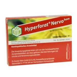 Hyperforat Nervohom Injektionslösung 20 ml Hyperforat Nervohom Injektionslösung 20 ml
