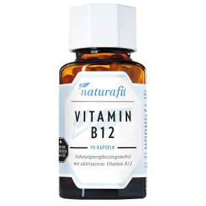 NATURAFIT Vitamin B12 Kapseln NATURAFIT Vitamin B12 Kapseln