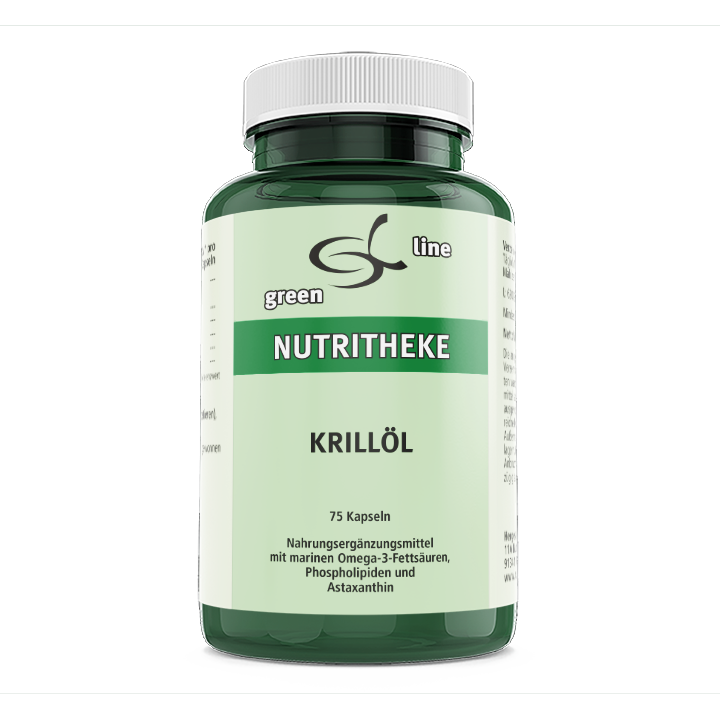 Krillöl Kapseln 75 St 75 St