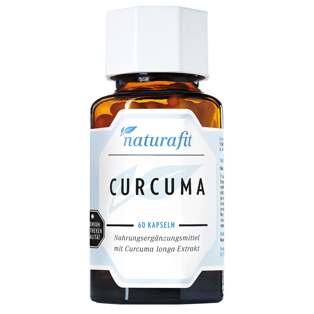 NATURAFIT Curcuma Kapseln