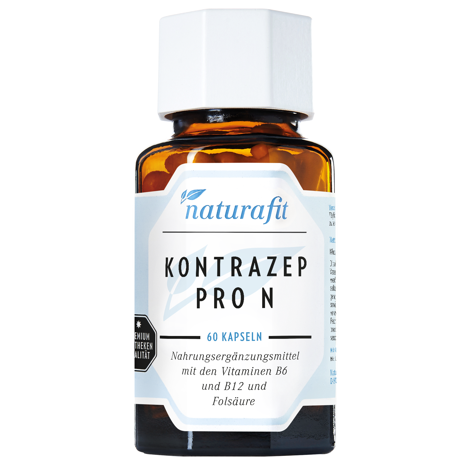Naturafit Kontrazep Pro N Kapseln 60 St