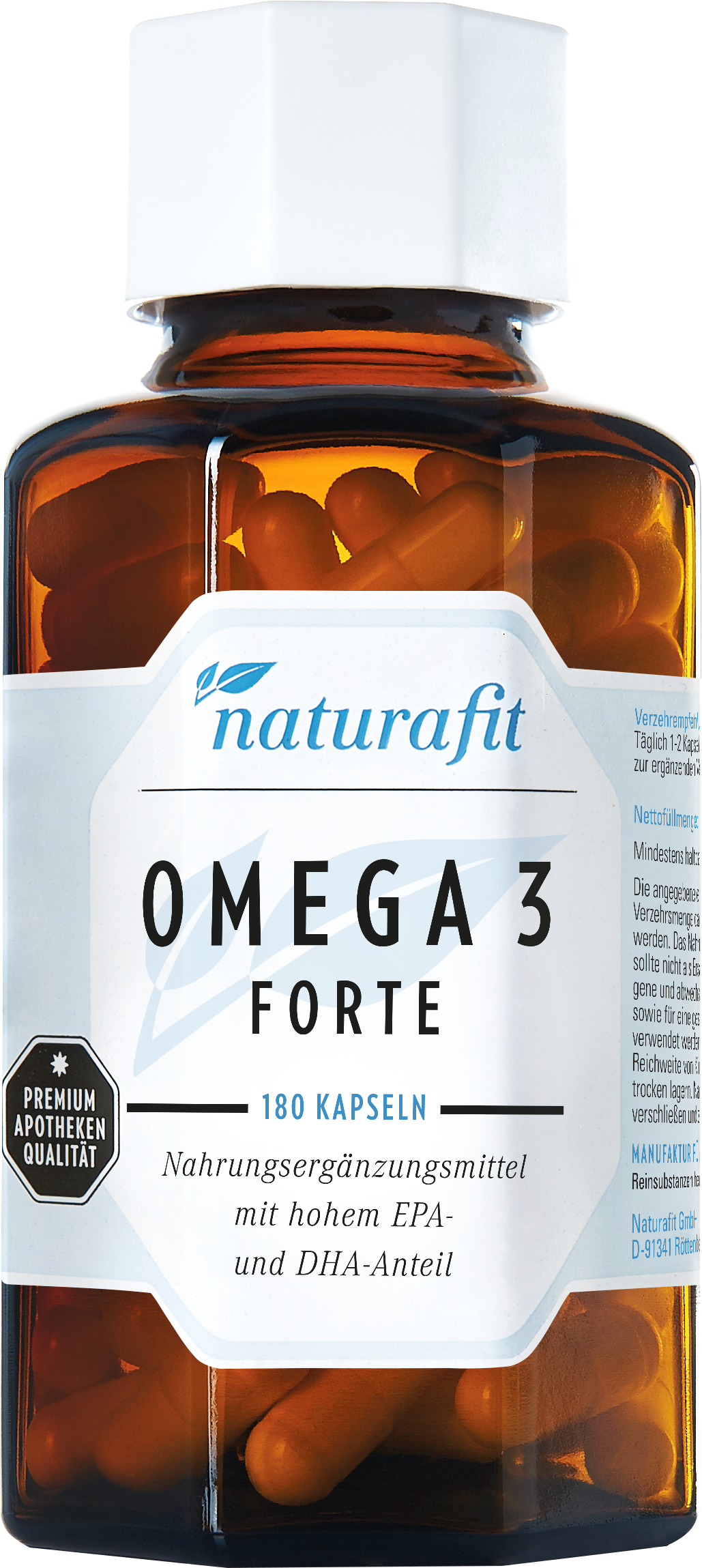 NATURAFIT Omega-3 forte Kapseln